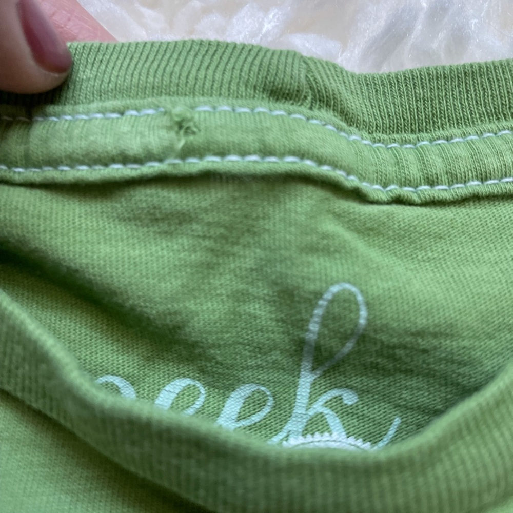 Peek double-sleeved t-shirt. Size 12-18 months - Picture 5 of 5